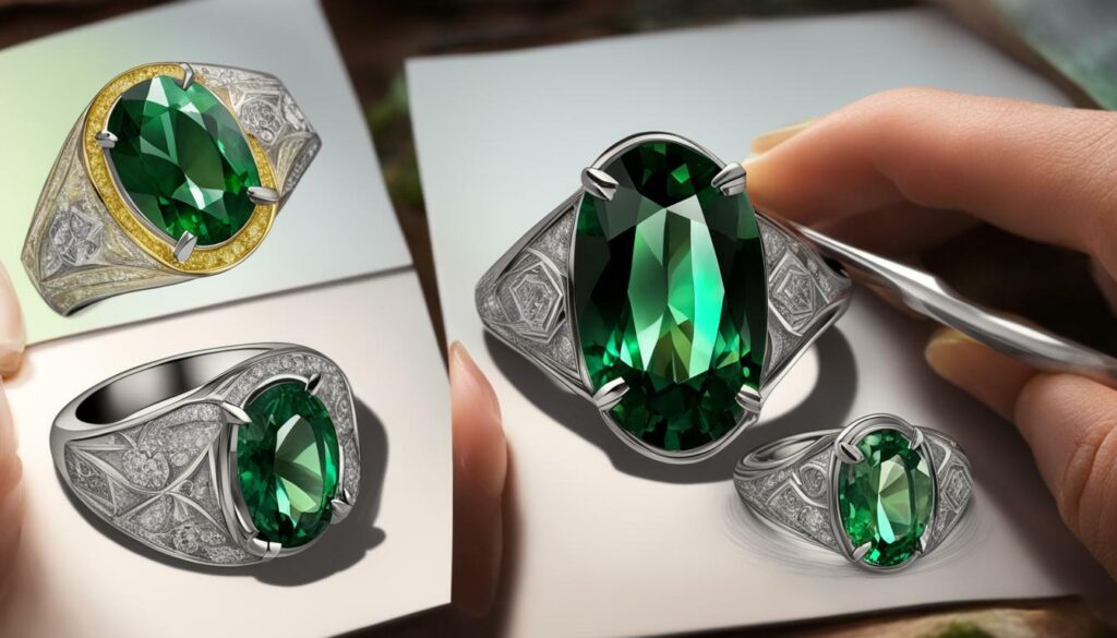 custom-made ring
