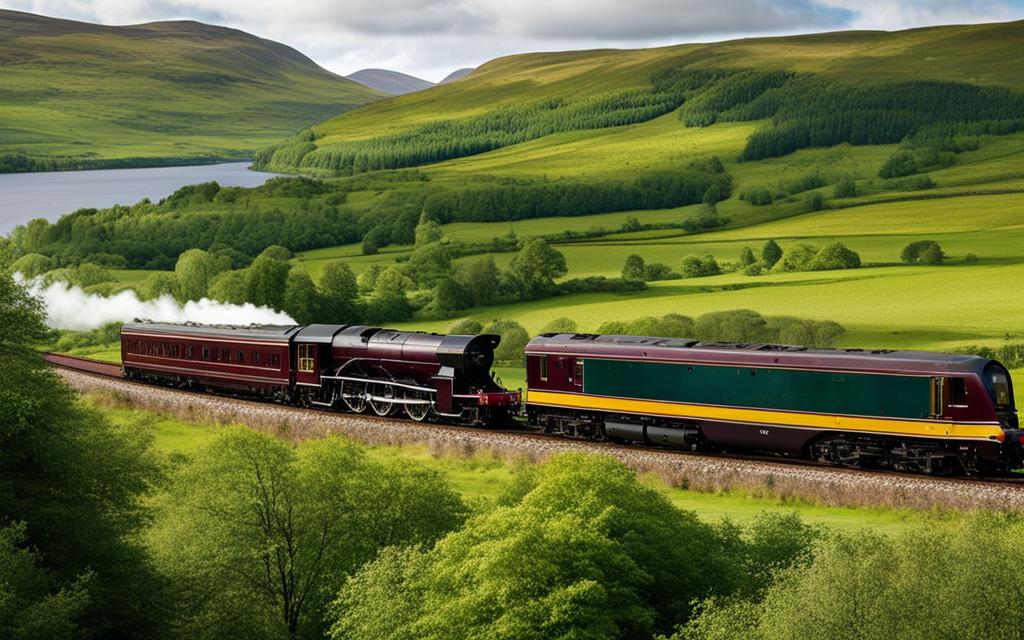 The Royal Scotsman Train