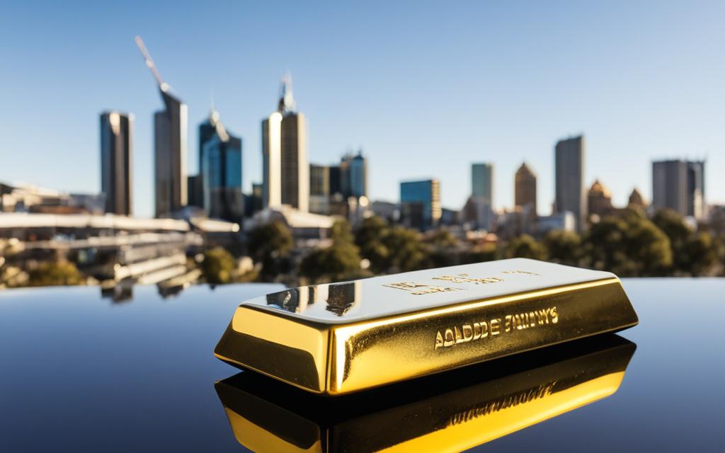 gold Adelaide