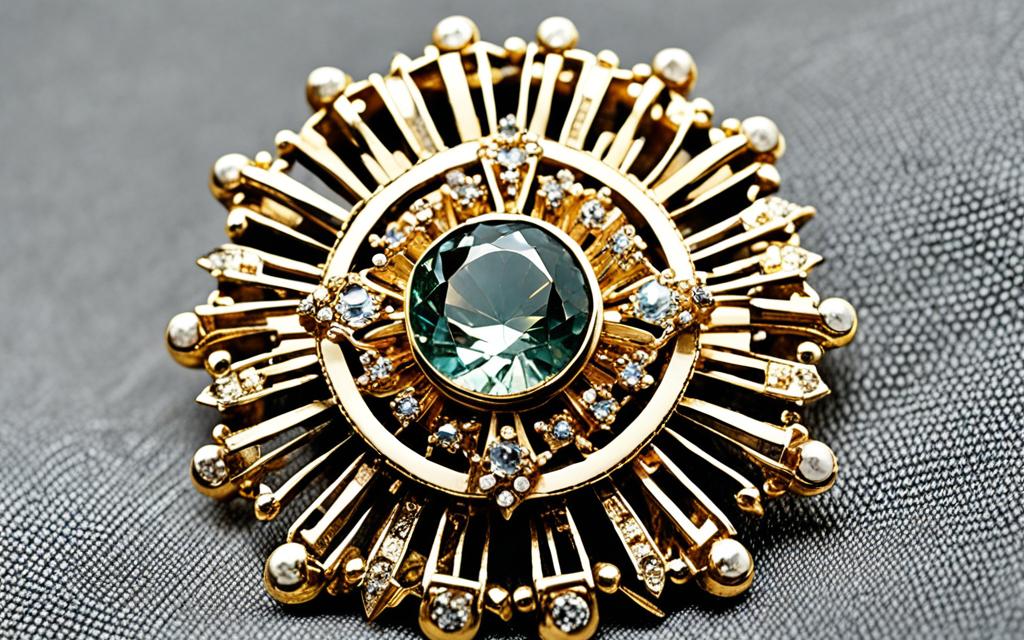 vintage brooches 1950s