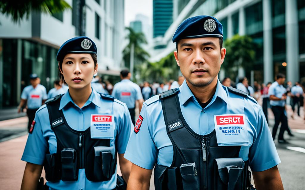 security guard company Singapore